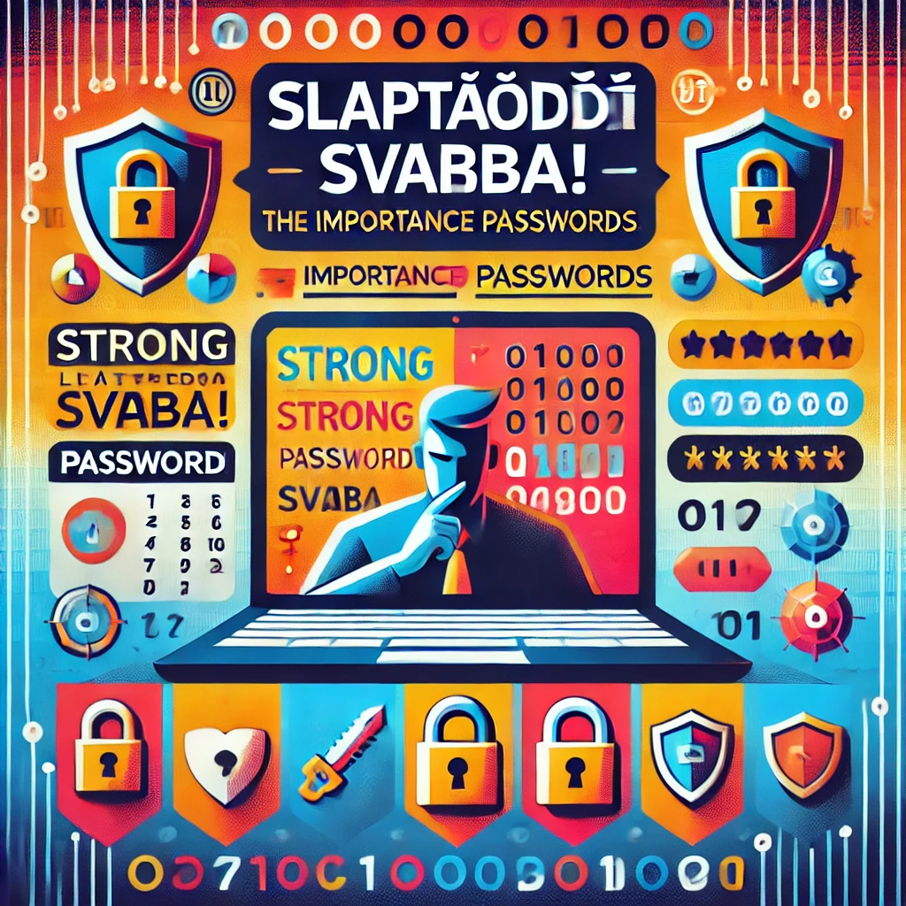 Slaptažodžio svarba!